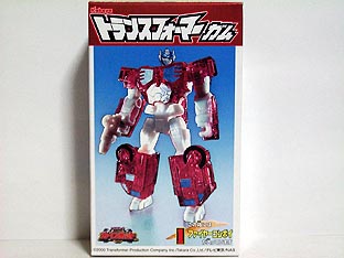 ＴＦカーロボットグッズ紹介 食玩